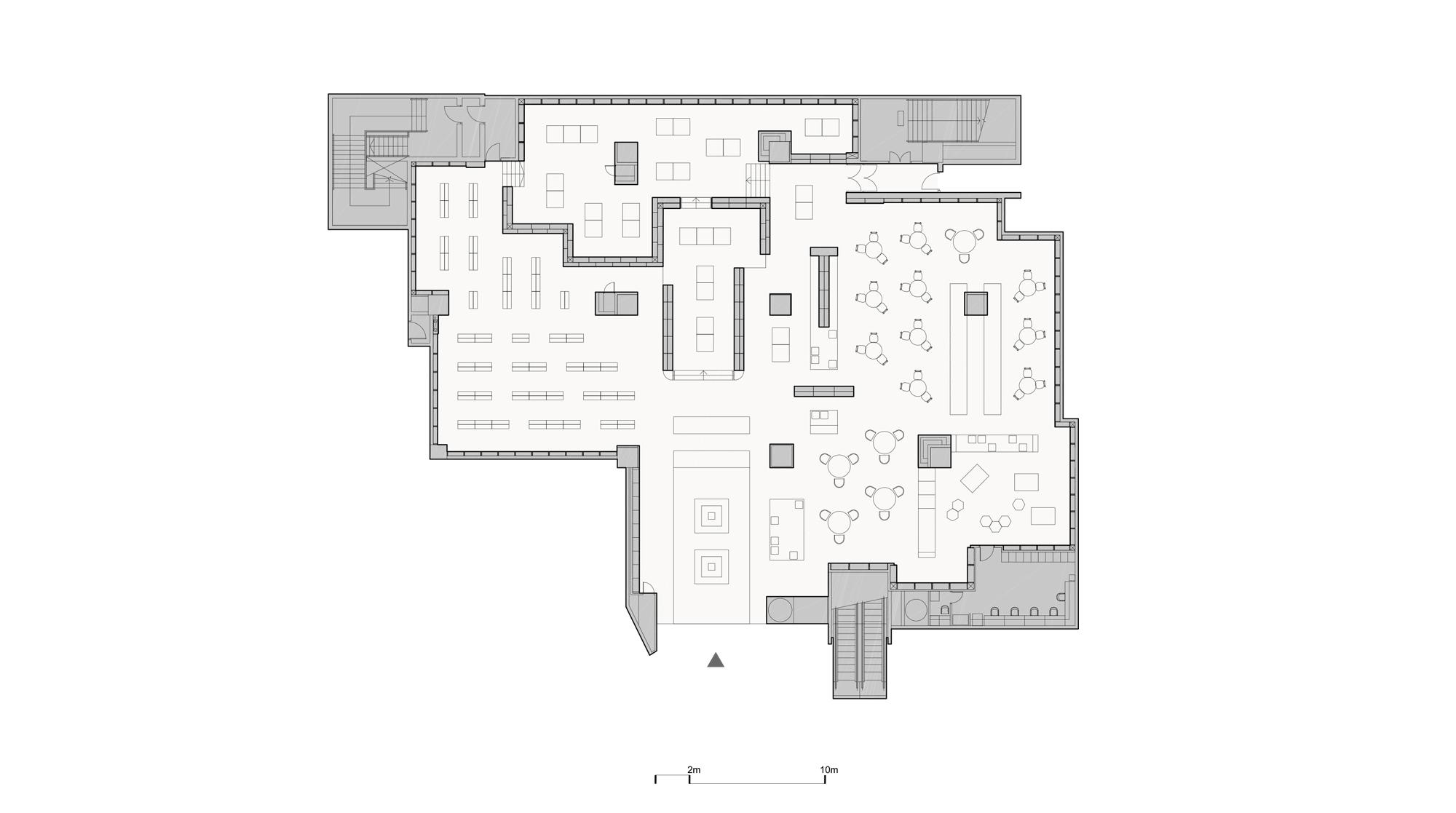 pageone-bookstore-guomao-beijing-floorplan